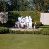 Forest Lawn Cemetery vintage photo, 1950s