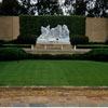 Forest Lawn Cemetery vintage photo, 1954/55