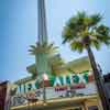 Glendale Alex Theatre marquee, July 2018