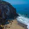 Zuma Beach in Malibu, California, June 2015