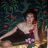 Movieland Wax Museum Gina Lollobrigida statue, January 1972