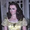 Movieland Wax Museum Vivien Leigh statue, January 1972