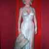 Marilyn Monroe wax figure at the Movieland Wax Museum in Buena Park, California, November 1976