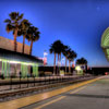 Anaheim Train Station photo, October 2012
