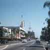 Colorado Boulevard in Pasadena, October 1958