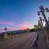 Colorado Avenue Bridge, Pasadena, February 2016