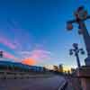 Colorado Avenue Bridge, Pasadena, February 2016