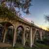 Colorado Avenue Bridge, Pasadena, February 2016