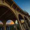 Colorado Avenue Bridge, Pasadena, February 2016