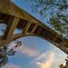 Colorado Avenue Bridge, Pasadena, February 2016