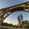 Colorado Avenue Bridge, Pasadena, February 2016