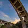 Colorado Avenue Bridge, Pasadena, February 2016