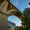 Colorado Avenue Bridge, Pasadena, February 2016