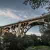 Colorado Avenue Bridge, Pasadena, February 2016