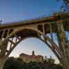 Colorado Avenue Bridge, Pasadena, February 2016