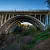 Colorado Avenue Bridge, Pasadena, February 2016