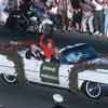 January 2, 1964 Tournament of Roses Parade, Grand Marshal Dwight Eisenhower and wife Mamie