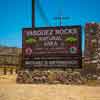 Vasquez Rocks in Los Angeles, California June 2015