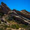 Vasquez Rocks in Los Angeles, California June 2015