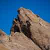 Vasquez Rocks in Los Angeles, California June 2015