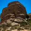 Vasquez Rocks in Los Angeles, California June 2015