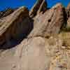 Vasquez Rocks in Los Angeles, California June 2015