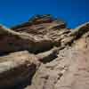 Vasquez Rocks in Los Angeles, California June 2015