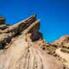 Vasquez Rocks in Los Angeles, California June 2015