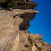 Vasquez Rocks in Los Angeles, California June 2015