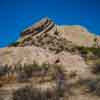 Vasquez Rocks in Los Angeles, California June 2015