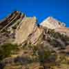 Vasquez Rocks in Los Angeles, California June 2015