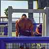 Muscle Beach in Venice, October 1998