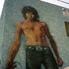 Jim Morrison mural in Venice Summer 1994