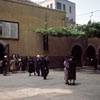 Old Mission Church, Mission Plaza, August 1944