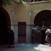 Old Mission Church, Mission Plaza, August 1944