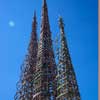 Watts Tower in Los Angeles, August 2014 photo