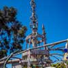 Watts Tower in Los Angeles, August 2014 photo