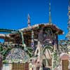 Watts Tower in Los Angeles, August 2014 photo