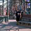 Watts Tower in Los Angeles, February 1964 photo