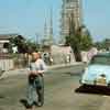 Watts Tower in Los Angeles November 1959