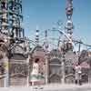 Watts Tower in Los Angeles August 1959