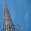 Watts Tower in Los Angeles August 1959