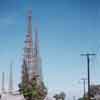 Watts Tower in Los Angeles August 1959