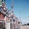 Watts Tower in Los Angeles August 1959