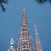 Watts Tower in Los Angeles August 1959