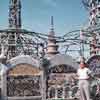 Watts Tower in Los Angeles August 1959