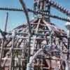 Watts Tower in Los Angeles August 1959