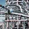 Watts Tower in Los Angeles August 1959