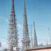 Watts Tower in Los Angeles August 1959