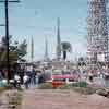 Watts Tower in Los Angeles August 1959